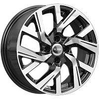 Литые диски КС1030 (ZV_15_Cobalt) (КС1030) 6.000xR15 4x100 DIA60.1 ET39 алмаз черный для Lada Xray Литые диски КС1030 (ZV_15_Cobalt) (КС1030) 6.000xR15 4x100 DIA60.1 ET39 алмаз черный для Lada Xray