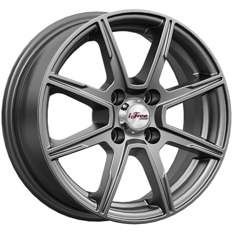 Майами лайт (КС1029) 5.500xR14 4x100 DIA67.1 ET35 Хай вэй Майами лайт (КС1029) 5.500xR14 4x100 DIA67.1 ET35 Хай вэй