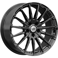 Литые диски Up128 (КС1085) 7.500xR18 5x108 DIA63.35 ET50 New Black для Renault Espace/Grand Espace