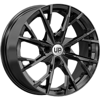 Литые диски Up126 (КС1109) 6.500xR16 4x98 DIA58.5 ET30 New Black для Datsun Mi-Do