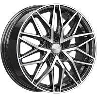 Литые диски АЗИМУТ (КЛ371) 7.000xR17 5x114.3 DIA66.1 ET40 алмаз для Nissan Qashqai