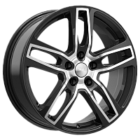 Литые диски ЖЕНЕВА (КЛ224) 7.000xR18 5x114.3 DIA67.1 ET41 алмаз для Mazda 6 Литые диски ЖЕНЕВА (КЛ224) 7.000xR18 5x114.3 DIA67.1 ET41 алмаз для Mazda 6