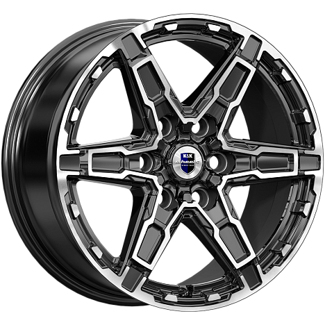 Дистрикт (КС1159) 8.000xR18 6x139.7 DIA77.9 ET25 алмаз черный Дистрикт (КС1159) 8.000xR18 6x139.7 DIA77.9 ET25 алмаз черный