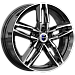 Sayan (КС731М) 6.000xR16 5x110 DIA67.1 ET45 алмаз черный