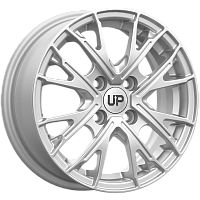 Литые диски Up127 (КС1088) 5.500xR14 4x108 DIA63.35 ET45 Silver Classic для Ford Fiesta