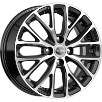 Литые диски КС782 (15_Rio II) (КС782) 6.000xR15 4x100 DIA54.1 ET46 алмаз черный Литые диски КС782 (15_Rio II) (КС782) 6.000xR15 4x100 DIA54.1 ET46 алмаз черный