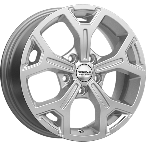 KL-318 (16_Ceed/Cerato) (КЛ318) 6.500xR16 5x114.3 DIA67.1 ET50 селена KL-318 (16_Ceed/Cerato) (КЛ318) 6.500xR16 5x114.3 DIA67.1 ET50 селена