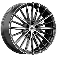 Литые диски ОЛИВЕР (КЛ1145) 7.500xR20 5x112 DIA57.1 ET45 алмаз для Skoda