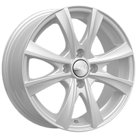 Литые диски МАЛЬТА (КЛ189) 6.000xR15 4x100 DIA67.1 ET45 белый для Hyundai Solaris