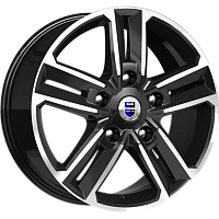 Литые диски Backfire (КС763М) 8.000xR18 5x120 DIA72.6 ET45 алмаз черный Литые диски Backfire (КС763М) 8.000xR18 5x120 DIA72.6 ET45 алмаз черный