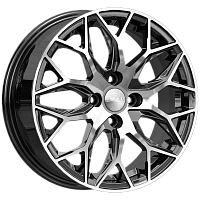 Литые диски ФАБИАН (КЛ373) 6.000xR16 4x100 DIA60.1 ET41 алмаз для Lada Xray