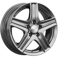 Литые диски МАГНУМ (КЛ160) 5.500xR14 5x100 DIA57.1 ET38 графит