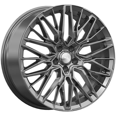 КИБО (КЛ1136) 8.000xR20 5x127 DIA71.6 ET50 графит КИБО (КЛ1136) 8.000xR20 5x127 DIA71.6 ET50 графит