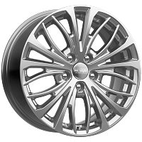 Литые диски КС873 (17_Camry V7) (КС873) 7.500xR17 5x114.3 DIA60.1 ET45 дарк платинум для Toyota Progres