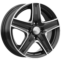 Литые диски МАГНУМ (КЛ160) 5.500xR14 4x100 DIA56.6 ET49 алмаз Литые диски МАГНУМ (КЛ160) 5.500xR14 4x100 DIA56.6 ET49 алмаз