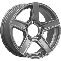 Литые диски САФАРИ (КЛ316) 7.000xR16 5x139.7 DIA98.5 ET30 графит для Lada Niva