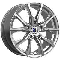 Литые диски Твист (КС697М) 7.500xR17 5x114.3 DIA67.1 ET35 дарк платинум для Mazda 323f 2.0i V6 Литые диски Твист (КС697М) 7.500xR17 5x114.3 DIA67.1 ET35 дарк платинум для Mazda 323f 2.0i V6