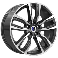 Литые диски Борэй (КС901) 8.000xR18 5x114.3 DIA67.1 ET30 алмаз черный для Changan Cs95 Литые диски Борэй (КС901) 8.000xR18 5x114.3 DIA67.1 ET30 алмаз черный для Changan Cs95