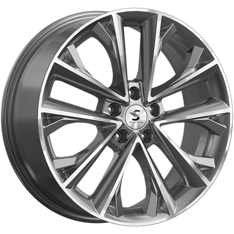 КР012 (18_EXEED TXL) (КР012) 7.000xR18 5x108 DIA65.1 ET36 Diamond gloss graphite КР012 (18_EXEED TXL) (КР012) 7.000xR18 5x108 DIA65.1 ET36 Diamond gloss graphite