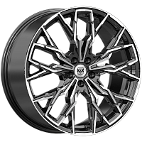 Литые диски Элерон (КС1168) 9.000xR20 5x112 DIA66.6 ET37 алмаз черный для Audi A6 Литые диски Элерон (КС1168) 9.000xR20 5x112 DIA66.6 ET37 алмаз черный для Audi A6