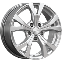 Литые диски НАГАНО (КЛ240М) 6.500xR16 5x112 DIA66.6 ET38 селена для Skoda Karoq