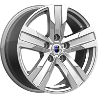 Литые диски Висмут (КС1009) 7.000xR16 5x114.3 DIA66.1 ET45 дарк платинум