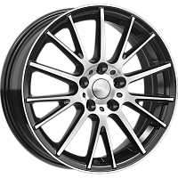 Литые диски ДУБАЙ (КЛ315) 6.500xR17 5x114.3 DIA67.1 ET45 алмаз