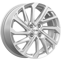 Литые диски Неом (Sandero Stepway) (КС1172) 6.500xR16 4x100 DIA60.1 ET37 сильвер для Renault Megane