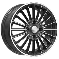 Литые диски ВЕРИТАС (КЛ054) 6.000xR15 4x100 DIA67.1 ET38 алмаз для Hyundai Solaris Литые диски ВЕРИТАС (КЛ054) 6.000xR15 4x100 DIA67.1 ET38 алмаз для Hyundai Solaris