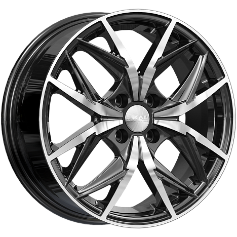 АСТИ (КЛ377) 6.500xR16 4x100 DIA54.1 ET49 алмаз АСТИ (КЛ377) 6.500xR16 4x100 DIA54.1 ET49 алмаз