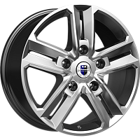 Литые диски Backfire (КС763М) 8.000xR18 5x114.3 DIA67.1 ET50 дарк платинум для Honda Hr-V Литые диски Backfire (КС763М) 8.000xR18 5x114.3 DIA67.1 ET50 дарк платинум для Honda Hr-V
