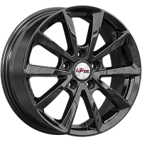 Литые диски Скайрим (КС907) 6.500xR16 5x114.3 DIA67.1 ET43 BK для Mazda Atenza