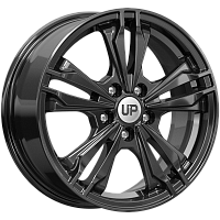Литые диски Up103 (КС982) 6.500xR16 5x108 DIA63.35 ET47 New Black для Ford Kuga