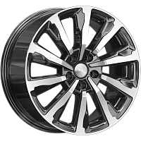 Литые диски АСТЕР (КЛ369) 8.000xR18 5x108 DIA63.35 ET45 алмаз для Jaguar Xe