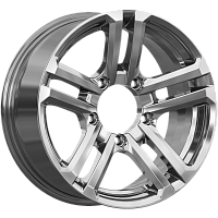 Литые диски Палладика (КС591М) 7.000xR16 5x139.7 DIA98 ET5 дарк платинум