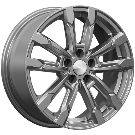 КЕНИЯ (КЛ367) 6.500xR16 5x108 DIA63.35 ET50 графит КЕНИЯ (КЛ367) 6.500xR16 5x108 DIA63.35 ET50 графит