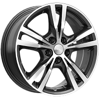 Литые диски МЕЛЬБУРН (КЛ245) 7.000xR17 5x112 DIA66.6 ET43 алмаз для Audi A3 Sportback