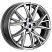 Кайлас (КС1054) 6.500xR18 5x114.3 DIA66.6 ET37 дарк платинум Кайлас (КС1054) 6.500xR18 5x114.3 DIA66.6 ET37 дарк платинум