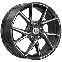 Литые диски Up105 (КС983) 7.000xR17 5x114.3 DIA67.1 ET48 New Diamond для Mazda Cx-4
