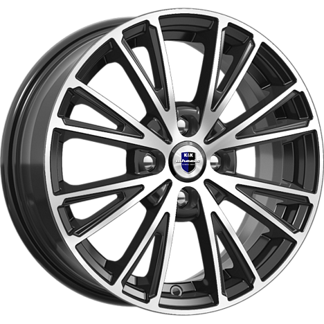 Меандр (КС888) 6.000xR15 4x98 DIA58.5 ET35 алмаз черный SK Меандр (КС888) 6.000xR15 4x98 DIA58.5 ET35 алмаз черный SK