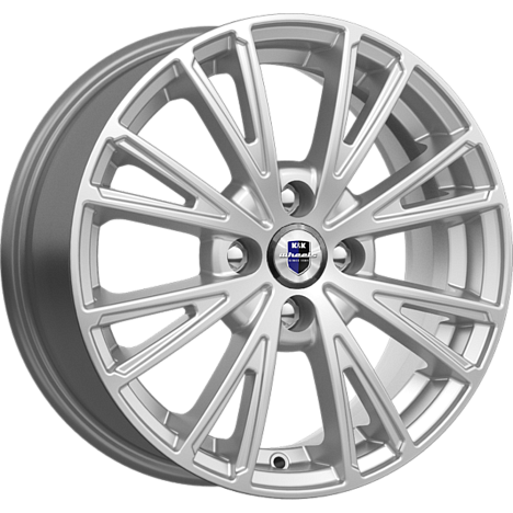 Меандр (КС888) 6.000xR15 4x100 DIA67.1 ET35 сильвер SK Меандр (КС888) 6.000xR15 4x100 DIA67.1 ET35 сильвер SK