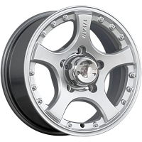 Литые диски ТИТАН (КЛ139) 7.000xR16 5x139.7 DIA109.7 ET35 селена Литые диски ТИТАН (КЛ139) 7.000xR16 5x139.7 DIA109.7 ET35 селена