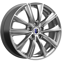 Литые диски Арнар-оригинал (КС896) (КС896) 7.000xR17 5x114.3 DIA60.1 ET39 дарк платинум для Lifan Myway