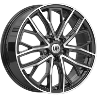Литые диски Up109 (КС990) 7.000xR18 5x108 DIA60.1 ET50 New Diamond
