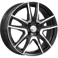 Литые диски СИДНЕЙ (КЛ308) 6.000xR16 4x100 DIA60.1 ET45 алмаз для Nissan Micra C+C