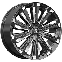Литые диски HUMBER (КР1061) 8.000xR20 5x108 DIA63.35 ET45 Diamond Black Gris для Jaguar S-Type 4.2 V8 Type R