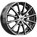 Сандал (КС1199) 6.000xR15 4x114.3 DIA56.6 ET44 алмаз черный