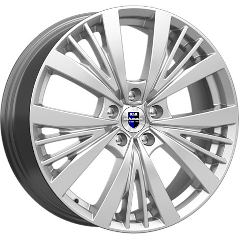 Марвел (КС881) 7.500xR19 5x112 DIA66.6 ET35 сильвер SK Марвел (КС881) 7.500xR19 5x112 DIA66.6 ET35 сильвер SK