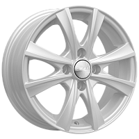 Литые диски МАЛЬТА (КЛ248) 5.500xR14 4x100 DIA60.1 ET43 белый