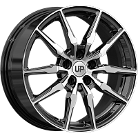 Литые диски Up121 (КС1105) 7.000xR17 5x114.3 DIA67.1 ET48 New Diamond для KIA Pro_Ceed